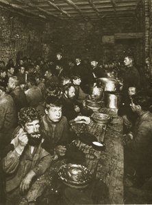 Trabajadores manuales rusos, finales del siglo XIX de Russian Photographer
